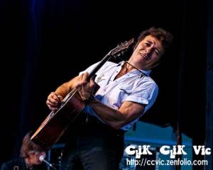 Photo  of the Paul James Band performing at the CNE Midway Stage on Aug 18 2014. Photo credits CLiK CLiK VIc